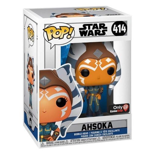 Εικόνα της Funko Pop! TV: Star Wars - Ahsoka #414 Special Edition Exclusive