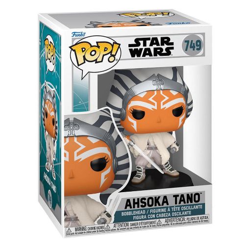 Εικόνα της Funko Pop! TV: Star Wars - Ahsoka Tano #749