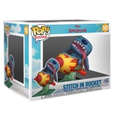 Εικόνα της Funko Pop! Rides: Disney Lilo and Stitch - Stitch in Rocket #102 Deluxe