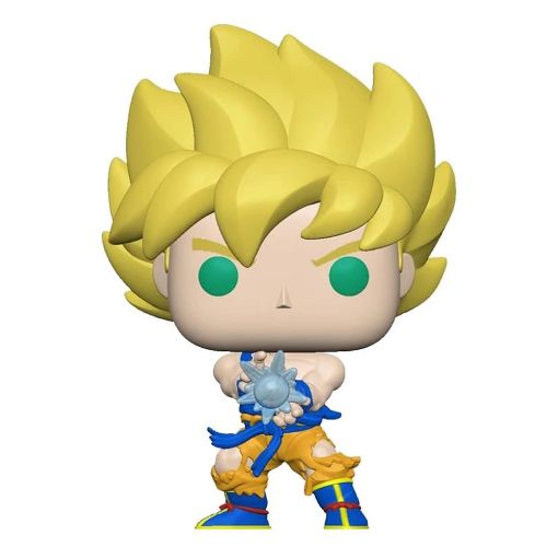 Εικόνα της Funko Pop! Animation: Dragon Ball Z - Super Saiyan Goku #948 Diamond Collection Special Edition Exclusive