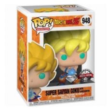 Εικόνα της Funko Pop! Animation: Dragon Ball Z - Super Saiyan Goku #948 Diamond Collection Special Edition Exclusive