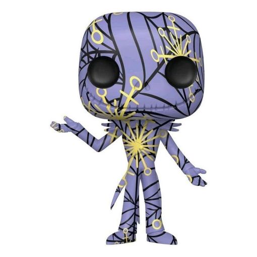 Εικόνα της Funko Pop! Art: Disney Nightmare Before Christmas - Jack Skellington #05