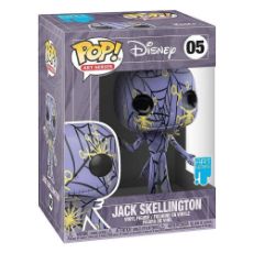 Εικόνα της Funko Pop! Art: Disney Nightmare Before Christmas - Jack Skellington #05
