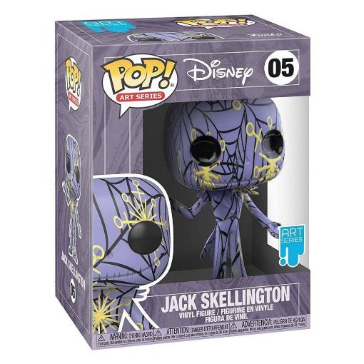 Εικόνα της Funko Pop! Art: Disney Nightmare Before Christmas - Jack Skellington #05