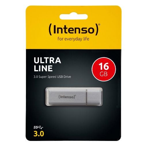 Εικόνα της Intenso Ultra Line 16GB USB 3.2 Silver 3531470