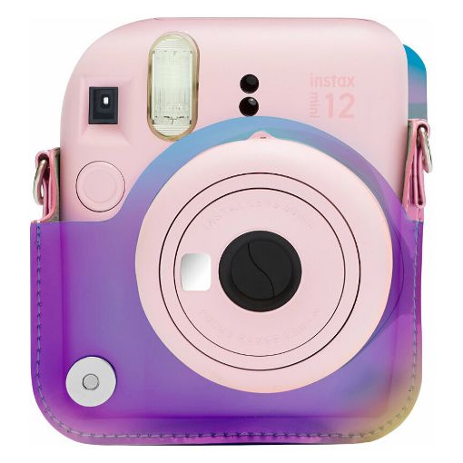 Εικόνα της Pouch Φωτογραφικής Μηχανής Fujifilm Instax Mini 12 Iridescent 70100157601