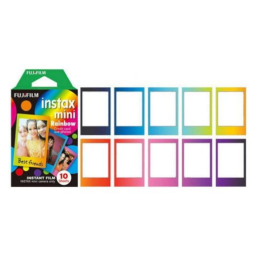 Εικόνα της Fujifilm Instax Mini Rainbow Instant Film (10 Sheets) 16276405