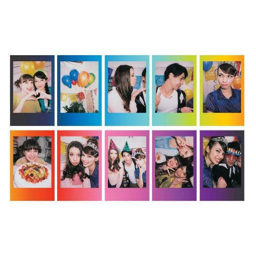 Εικόνα της Fujifilm Instax Mini Rainbow Instant Film (10 Sheets) 16276405