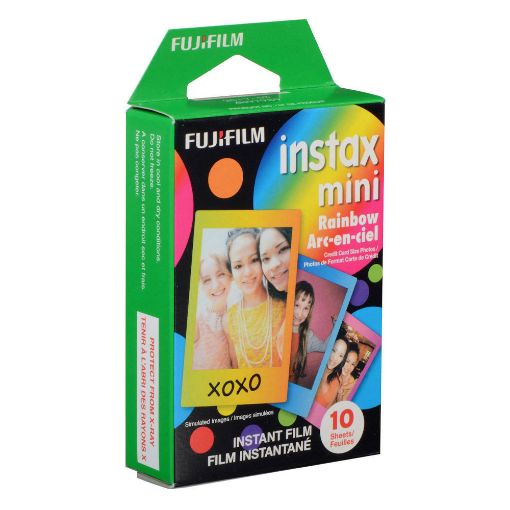 Εικόνα της Fujifilm Instax Mini Rainbow Instant Film (10 Sheets) 16276405