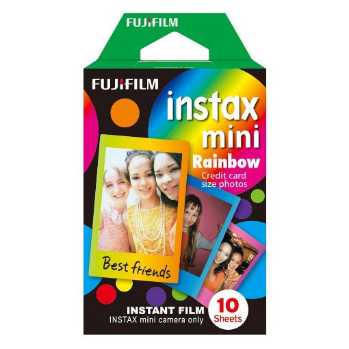 Εικόνα της Fujifilm Instax Mini Rainbow Instant Film (10 Sheets) 16276405