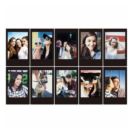 Εικόνα της Fujifilm Instax Mini Black Instant Film (10 Sheets) 16537043