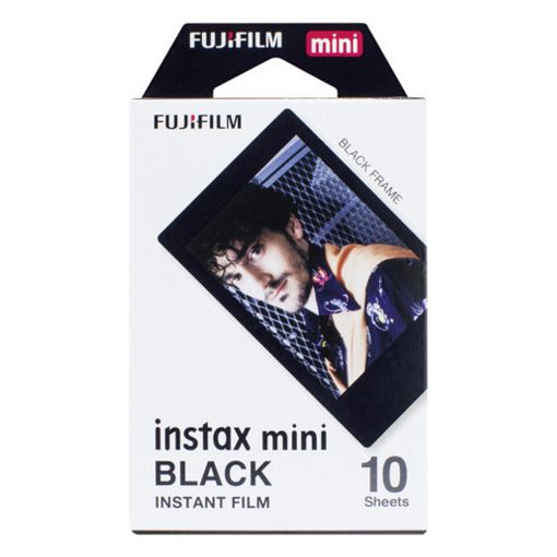 Εικόνα της Fujifilm Instax Mini Black Instant Film (10 Sheets) 16537043