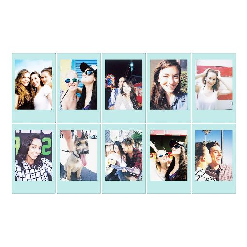 Εικόνα της Fujifilm Instax Mini Sky Blue Instant Film (10 Sheets) 16537055