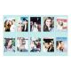 Εικόνα της Fujifilm Instax Mini Sky Blue Instant Film (10 Sheets) 16537055