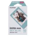 Εικόνα της Fujifilm Instax Mini Sky Blue Instant Film (10 Sheets) 16537055