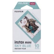 Εικόνα της Fujifilm Instax Mini Sky Blue Instant Film (10 Sheets) 16537055