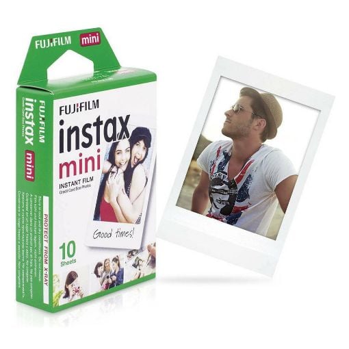 Εικόνα της Fujifilm Instax Mini White Instant Film (10 Sheets) 16567816