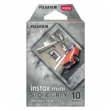 Εικόνα της Fujifilm Instax Mini Stone Grey Instant Film (10 Sheets) 16754043