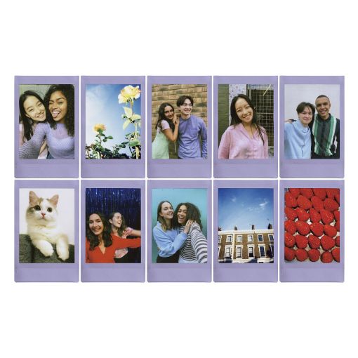 Εικόνα της Fujifilm Instax Mini Soft Lavender Instant Film (10 Sheets) 16812376