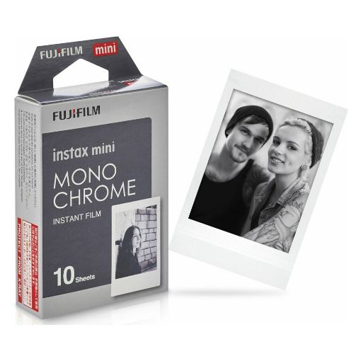 Εικόνα της Fujifilm Instax Mini Monochrome Instant Film (10 Sheets) 70100137913