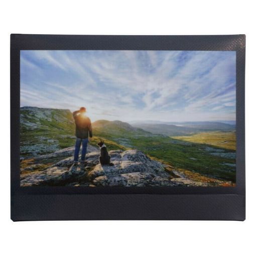 Εικόνα της Fujifilm Instax Wide Black Frame Instant Film (10 Sheets) 16745028