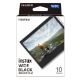 Εικόνα της Fujifilm Instax Wide Black Frame Instant Film (10 Sheets) 16745028