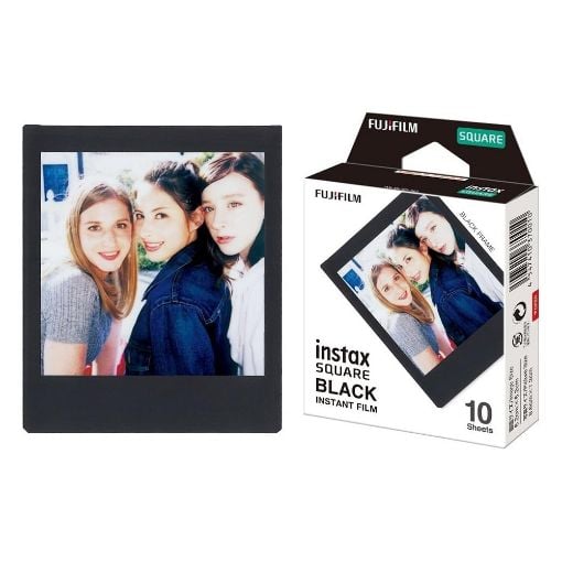 Εικόνα της Fujifilm Instax Square Black Instant Film (10 Sheets) 16576532