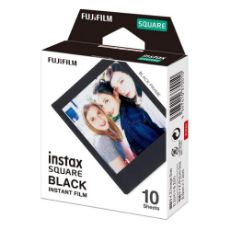 Εικόνα της Fujifilm Instax Square Black Instant Film (10 Sheets) 16576532