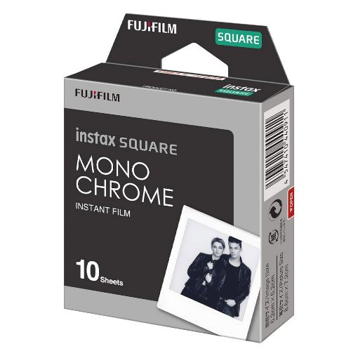 Εικόνα της Fujifilm Instax Square Monochrome Instant Film (10 Sheets) 16671332