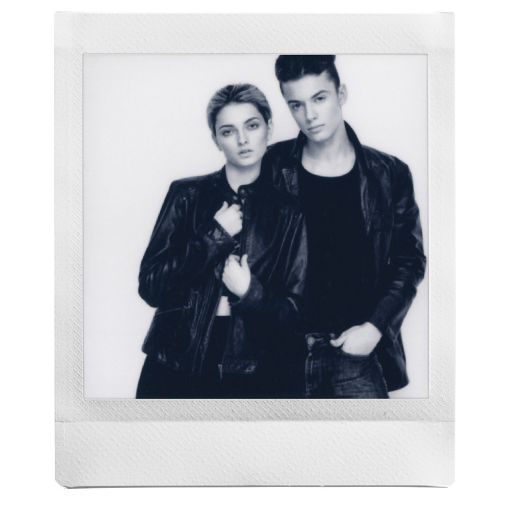 Εικόνα της Fujifilm Instax Square Monochrome Instant Film (10 Sheets) 16671332