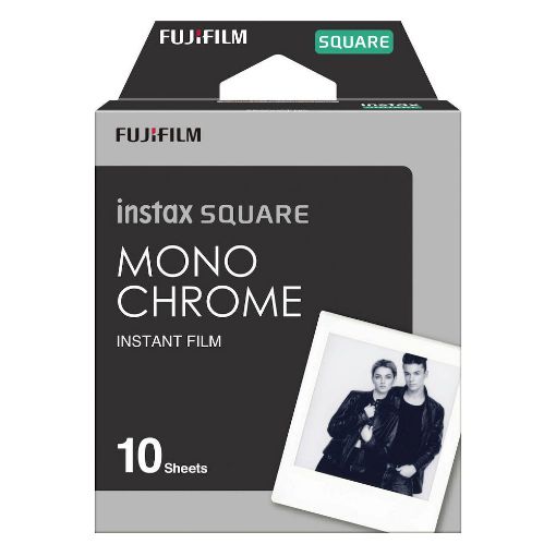 Εικόνα της Fujifilm Instax Square Monochrome Instant Film (10 Sheets) 16671332