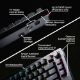 Εικόνα της Πληκτρολόγιο HyperX Alloy Rise 75 Wireless RGB Hot-Swappable Black 91Y91AA