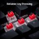 Εικόνα της Πληκτρολόγιο HyperX Alloy Rise 75 Wireless RGB Hot-Swappable Black 91Y91AA
