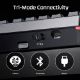 Εικόνα της Πληκτρολόγιο HyperX Alloy Rise 75 Wireless RGB Hot-Swappable Black 91Y91AA