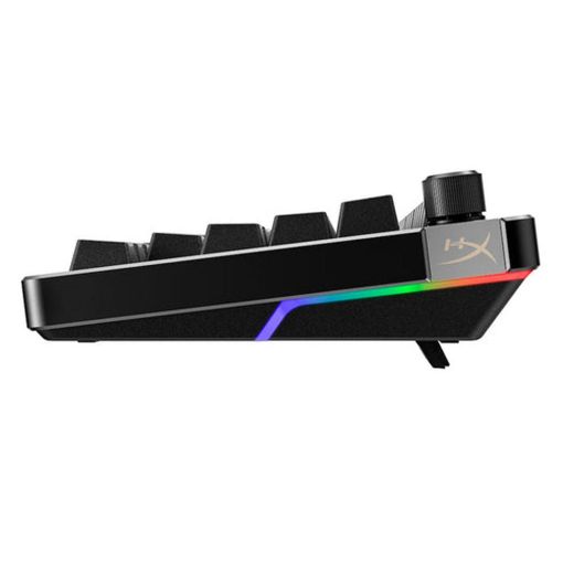 Εικόνα της Πληκτρολόγιο HyperX Alloy Rise 75 Wireless RGB Hot-Swappable Black 91Y91AA