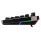 Εικόνα της Πληκτρολόγιο HyperX Alloy Rise 75 Wireless RGB Hot-Swappable Black 91Y91AA