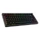Εικόνα της Πληκτρολόγιο HyperX Alloy Rise 75 Wireless RGB Hot-Swappable Black 91Y91AA