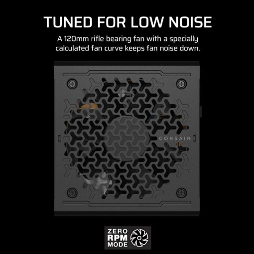 Εικόνα της Τροφοδοτικό Corsair RM650e Full Modular Low Noise 80 Plus Gold 650W CP-9020302-EU