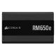 Εικόνα της Τροφοδοτικό Corsair RM650e Full Modular Low Noise 80 Plus Gold 650W CP-9020302-EU