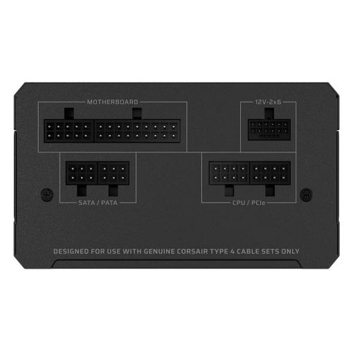 Εικόνα της Τροφοδοτικό Corsair RM650e Full Modular Low Noise 80 Plus Gold 650W CP-9020302-EU