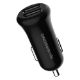 Εικόνα της Φορτιστής Αυτοκινήτου Riversong Safari P5 2xUSB-A 15W Black CC41C