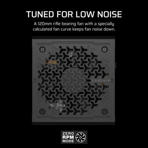 Εικόνα της Τροφοδοτικό Corsair RM850e Fully Modular Low-Noise 80 Plus Gold 850W CP-9020296-EU