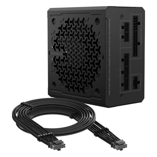 Εικόνα της Τροφοδοτικό Corsair RM850e Fully Modular Low-Noise 80 Plus Gold 850W CP-9020296-EU