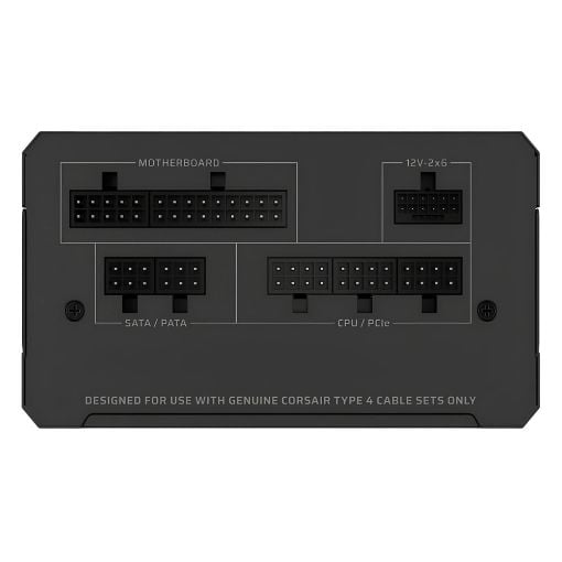 Εικόνα της Τροφοδοτικό Corsair RM850e Fully Modular Low-Noise 80 Plus Gold 850W CP-9020296-EU