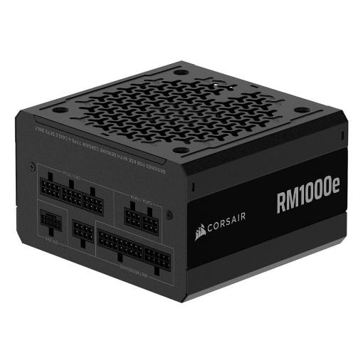Εικόνα της Τροφοδοτικό Corsair RM1000e Fully Modular Low-Noise 80 Plus Gold 1000W CP-9020297-EU