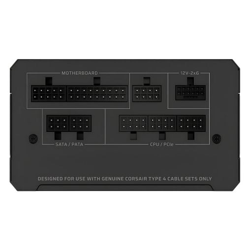 Εικόνα της Τροφοδοτικό Corsair RM1000e Fully Modular Low-Noise 80 Plus Gold 1000W CP-9020297-EU