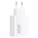 Εικόνα της Φορτιστής Xiaomi 45W USB-A Turbo Charging White BHR07SLEU