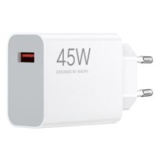 Εικόνα της Φορτιστής Xiaomi 45W USB-A Turbo Charging White BHR07SLEU