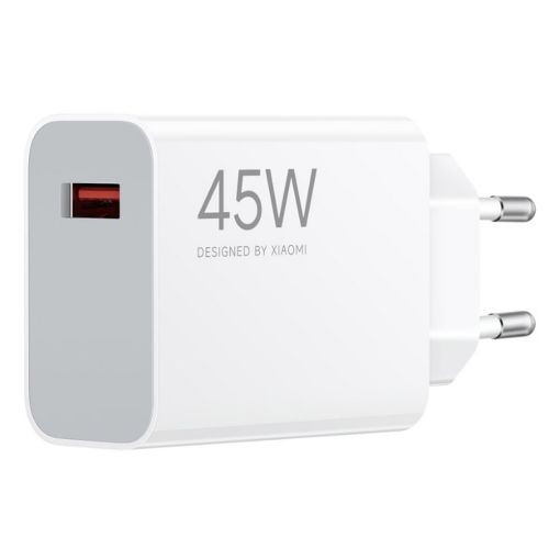 Εικόνα της Φορτιστής Xiaomi 45W USB-A Turbo Charging White BHR07SLEU