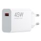Εικόνα της Φορτιστής Xiaomi 45W USB-A Turbo Charging White BHR07SLEU